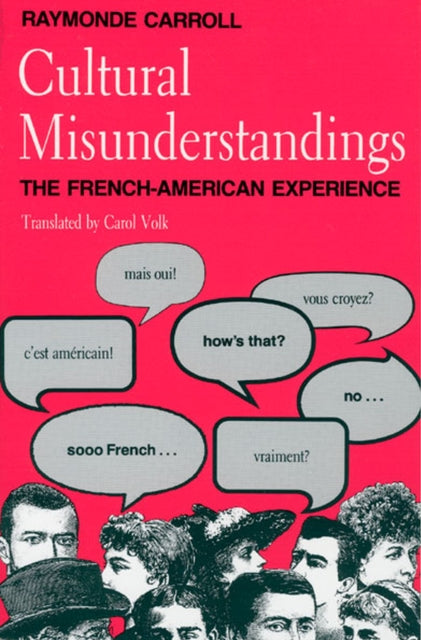 Book cover of: Cultural Misunderstandings. By: Raymonde Carroll