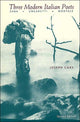 Book cover of: Three Modern Italian Poets