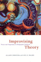 Book cover of: Improvising Theory. By: Allaine Cerwonka