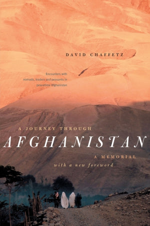 Journey through Afghanistan
