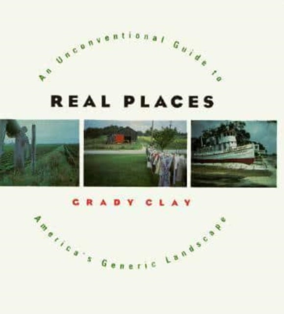 Book cover of: Real Places