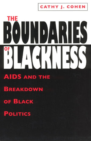 Boundaries of Blackness – AIDS and the Breakdown of Black Politics