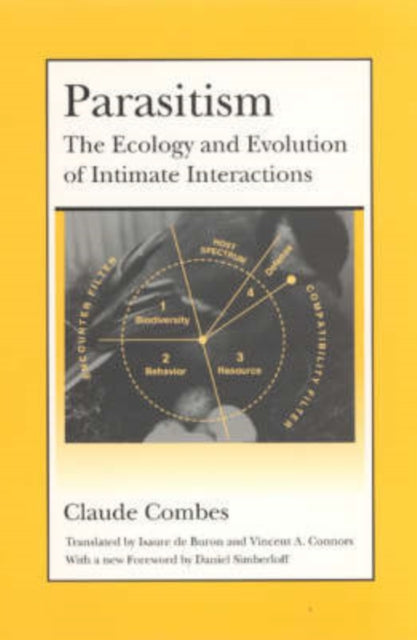 Book cover of: Parasitism. By: Claude Combes