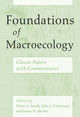 Book cover of: Foundations of Macroecology
