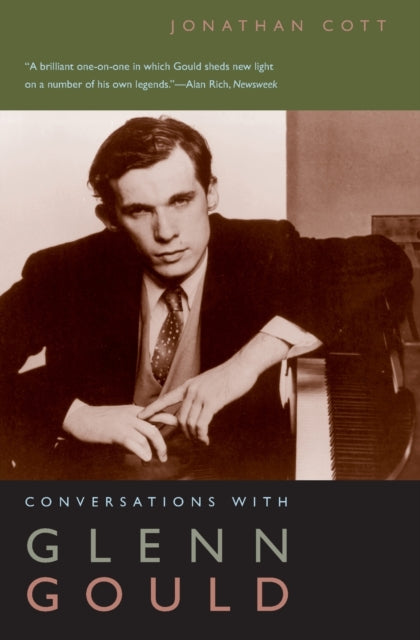Book cover of: Conversations with Glenn Gould. By: Jonathan Cott