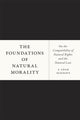 Book cover of: Foundations of Natural Morality. By: S. Adam Seagrave