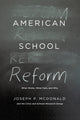 Book cover of: American School Reform. By: Joseph P. McDonald