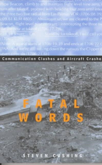 Book cover of: Fatal Words. By: Steven Cushing