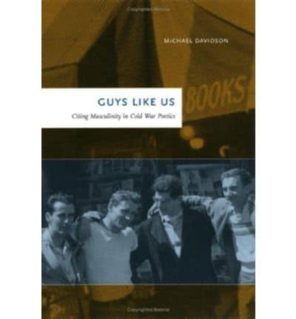 Book cover of: Guys Like Us. By: Michael Davidson