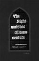 Book cover of: Nightwatches of Bonaventura. By: Bonaventura