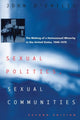Book cover of: Sexual Politics, Sexual Communities