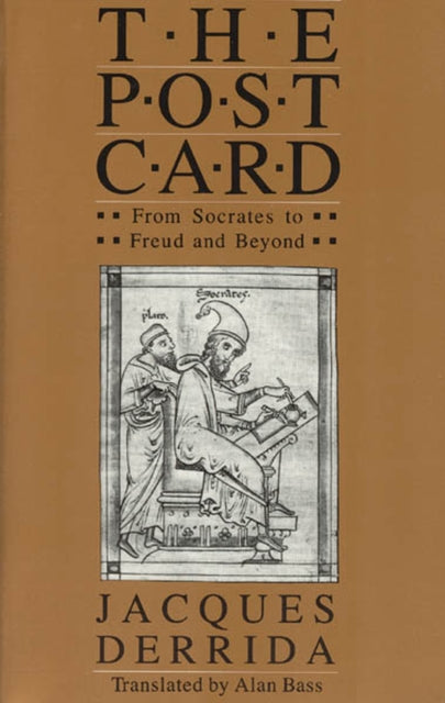 Book cover of: Post Card. By: Jacques Derrida