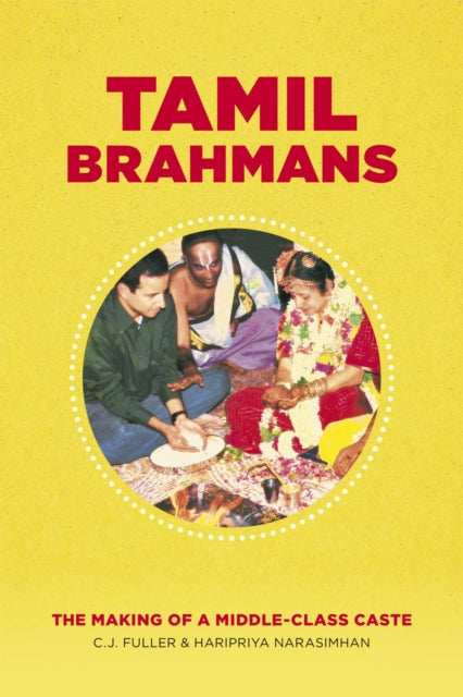Book cover of: Tamil Brahmans. By: C. J. Fuller