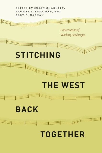 Book cover of: Stitching the West Back Together
