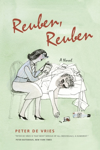 Book cover of: Reuben, Reuben. By: Peter Devries