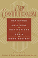 Book cover of: New Constitutionalism