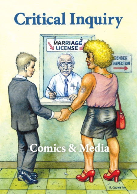 Book cover of: Comics & Media. By: Hillary L. Chute