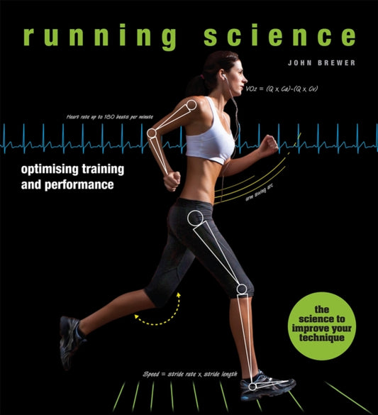 Book cover of: Running Science. By: Brewer, John (Professor of sport)