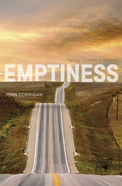 Book cover of: Emptiness. By: John Corrigan