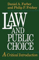 Book cover of: Law and Public Choice