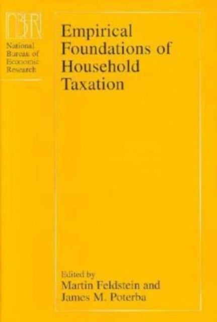Book cover of: Empirical Foundations of Household Taxation