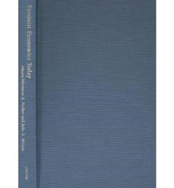 Book cover of: Feminist Economics Today