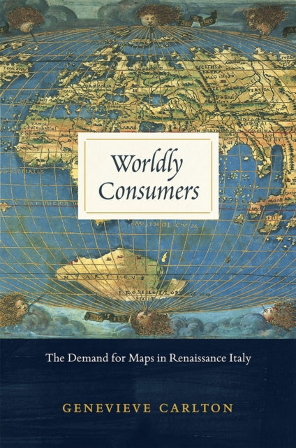 Book cover of: Worldly Consumers. By: Genevieve Carlton