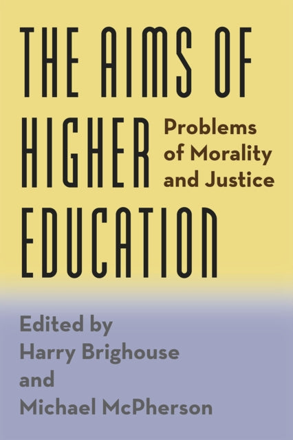 Book cover of: Aims of Higher Education. By: Harry Brighouse