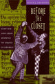 Book cover of: Before the Closet. By: Allen J. Frantzen