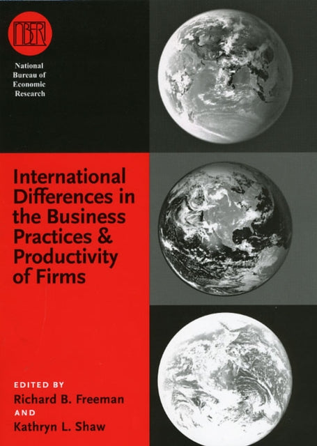Book cover of: International Differences in the Business Practices and Productivity of Firms
