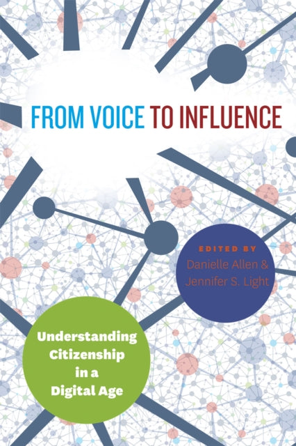 Book cover of: From Voice to Influence. By: Danielle Allen