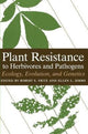 Book cover of: Plant Resistance to Herbivores and Pathogens