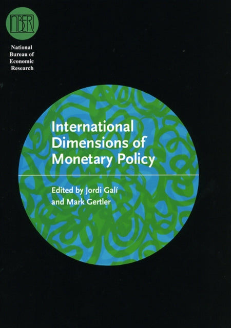 Book cover of: International Dimensions of Monetary Policy