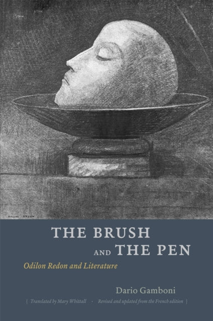 Book cover of: Brush and the Pen. By: Dario Gamboni