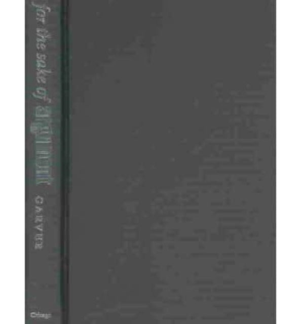 Book cover of: For the Sake of Argument