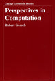 Book cover of: Perspectives in Computation. By: Robert Geroch