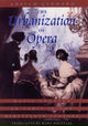Book cover of: Urbanization of Opera. By: Anselm Gerhard