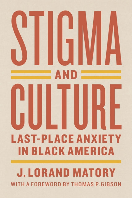 Book cover of: Stigma and Culture. By: James Lorand Matory