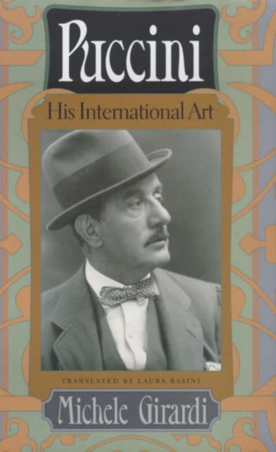 Book cover of: Puccini. By: Michele Girardi