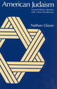 Book cover of: American Judaism