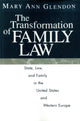 Book cover of: Transformation of Family Law. By: Mary Ann Glendon