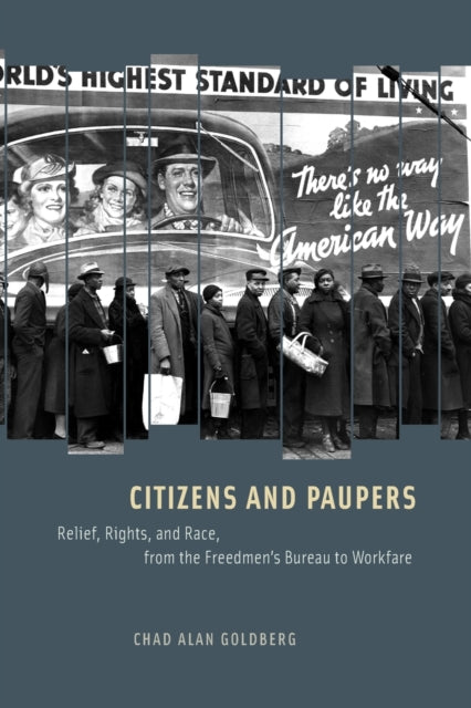 Book cover of: Citizens and Paupers. By: Chad Alan Goldberg