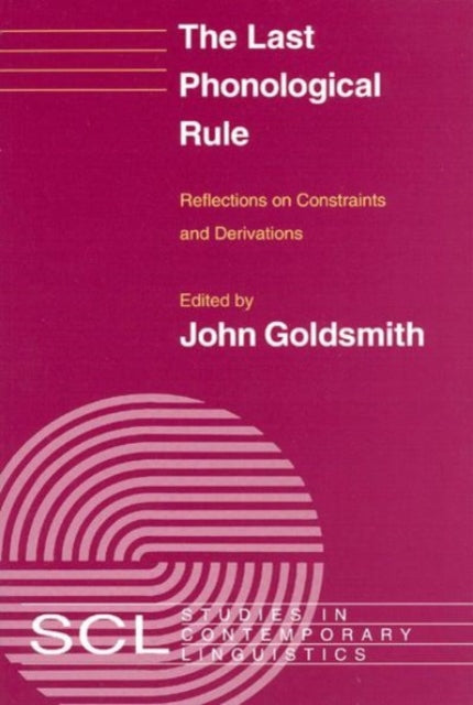 Book cover of: Last Phonological Rule. By: John Goldsmith