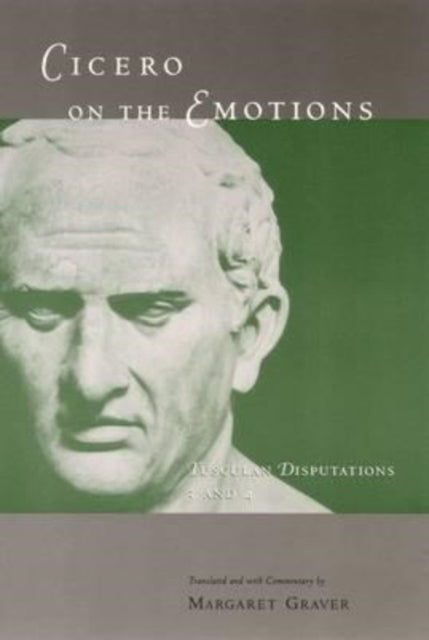 Book cover of: Cicero on the Emotions