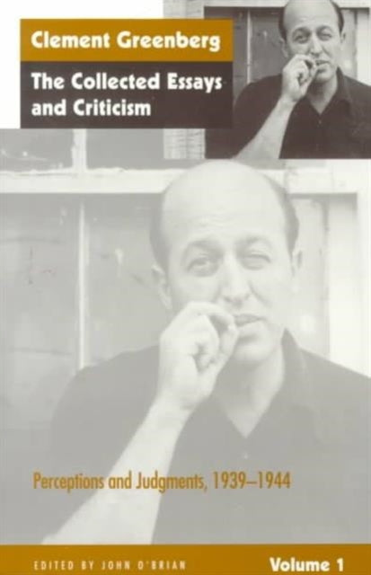 Book cover of: Collected Essays and Criticism, Volume 1. By: Clement Greenberg