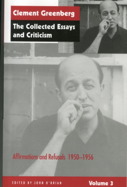 Book cover of: Collected Essays and Criticism, Volume 3. By: Clement Greenberg