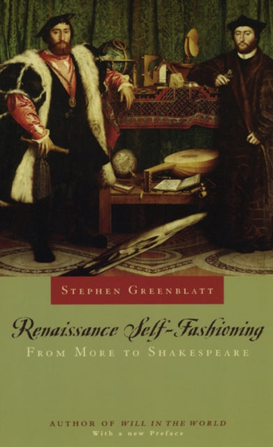 Book cover of: Renaissance Self-Fashioning