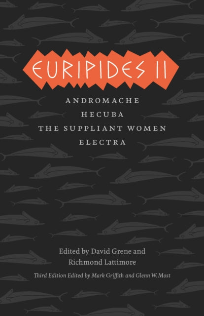 Book cover of: Euripides II. By: Euripides