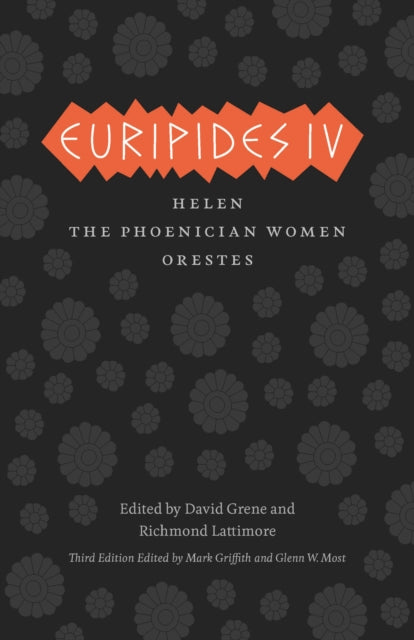 Book cover of: Euripides IV. By: Euripides