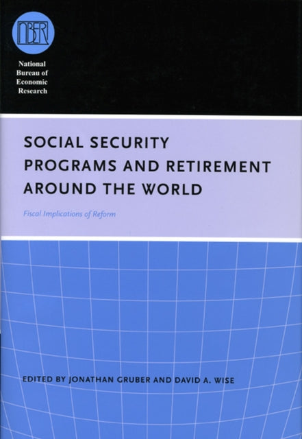 Book cover of: Social Security Programs and Retirement around the World